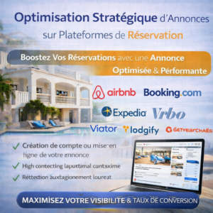 Boostez Vos Réservations avec une Annonce Optimisée & Performante