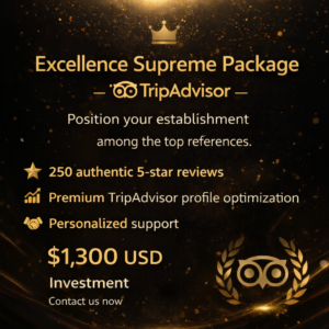 Supreme Excellence Package – TripAdvisor