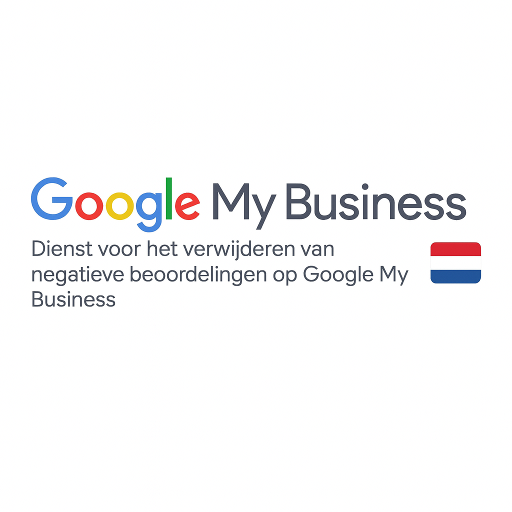 Dienst voor het verwijderen van negatieve beoordelingen op Google My Business