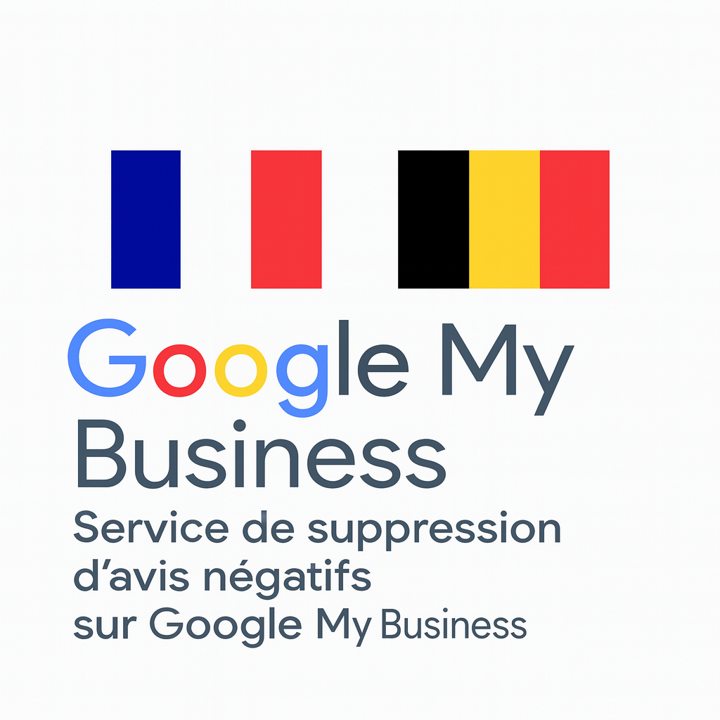 Service de suppression d’avis négatifs sur Google My Business