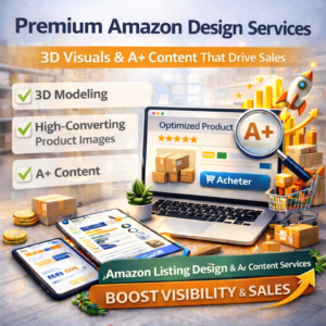 Product Images & Brand Store