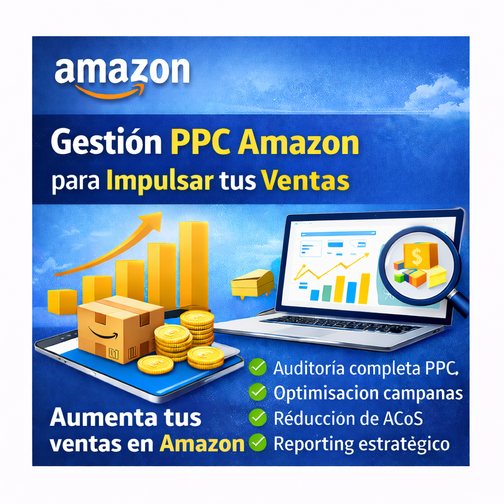 Expertos en Amazon Ads para un Crecimiento Rentable