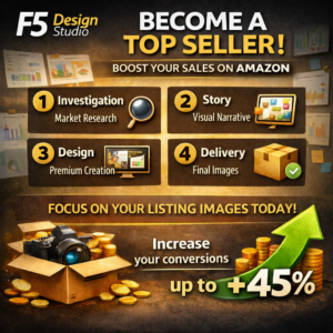 High-Converting Amazon Listing Images to Make You a Top Seller