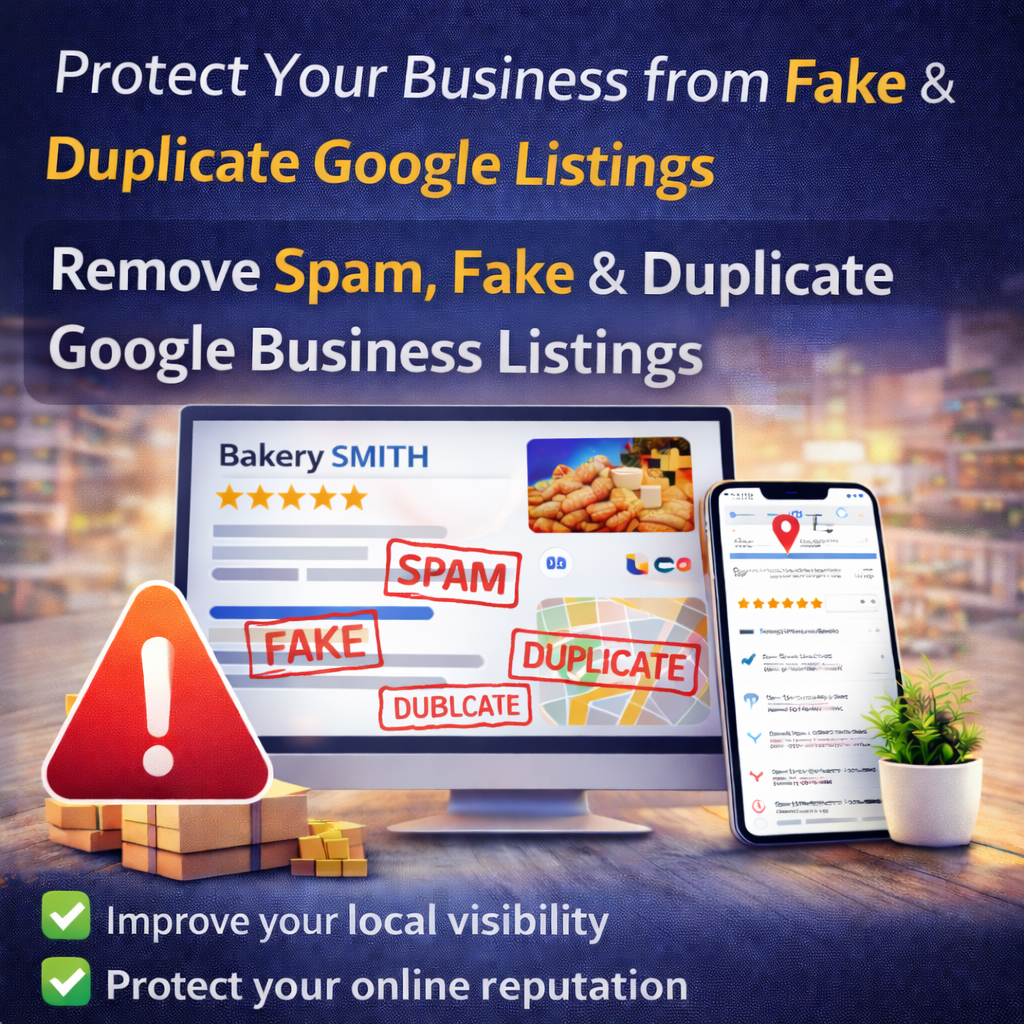 Protect Your Business from Fake & Duplicate Google Listings