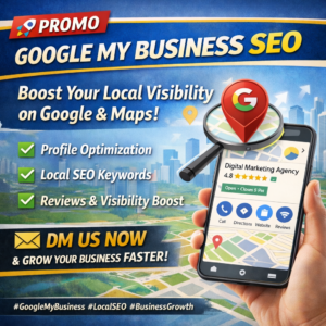 Boost Your Local Business with Our Google My Business SEO Services – 3-Month Offer