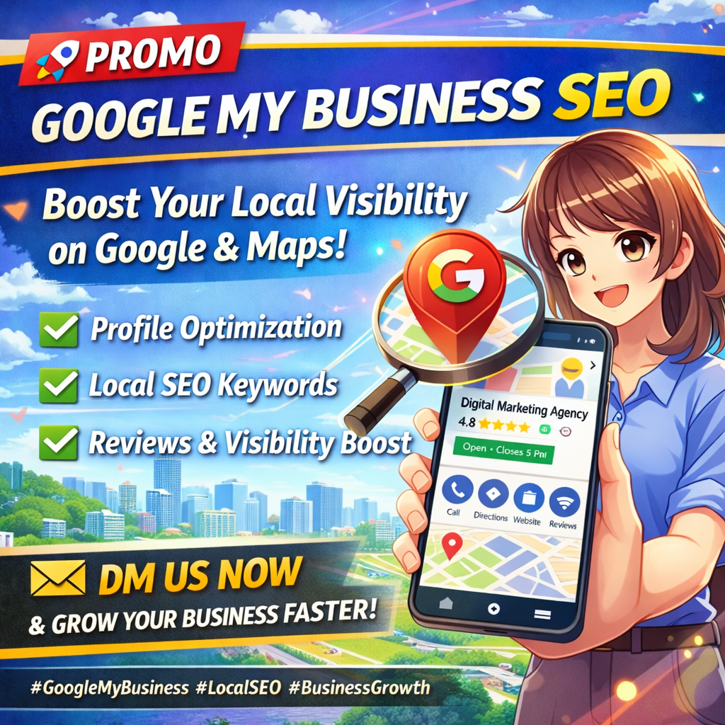 Boostez votre visibilité locale avec notre service Google My Business – Offre 3 mois