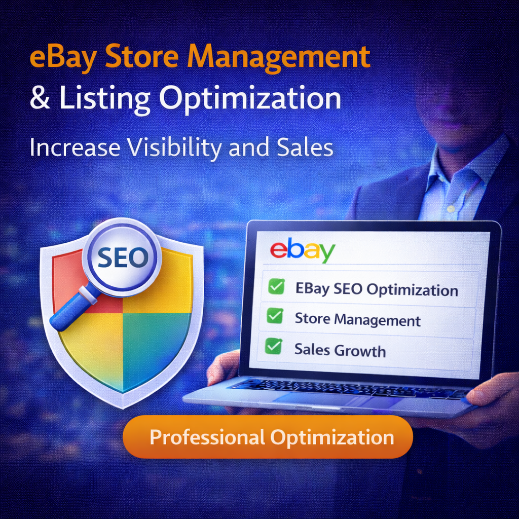 eBay SEO, Store Management & Sales Growth