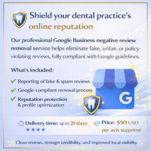 Protect your dental practice’s online reputation