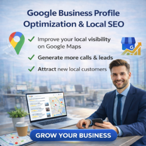 Google Business Profile Optimization for Local Businesses