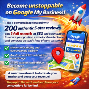 Become unstoppable on Google My Business!