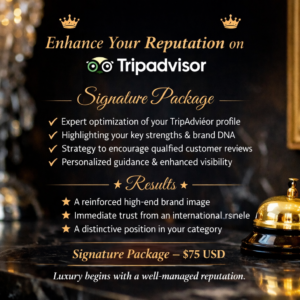 Enhance Your Reputation on TripAdvisor
