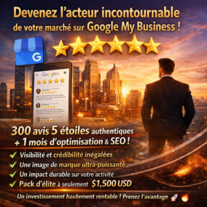 Devenez l’acteur incontournable de votre marché sur Google My Business !
