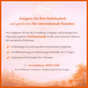Steigern Sie Ihre Sichtbarkeit und gewinnen Sie internationale Kunden.