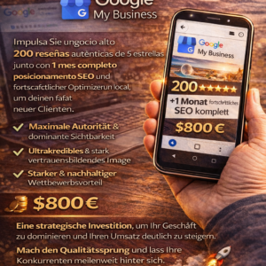Werde unverzichtbar auf Google My Business!