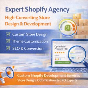 High-Converting Store Design & Development