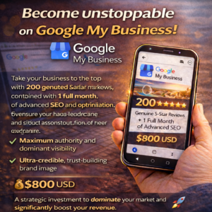 Become unstoppable on Google My Business!