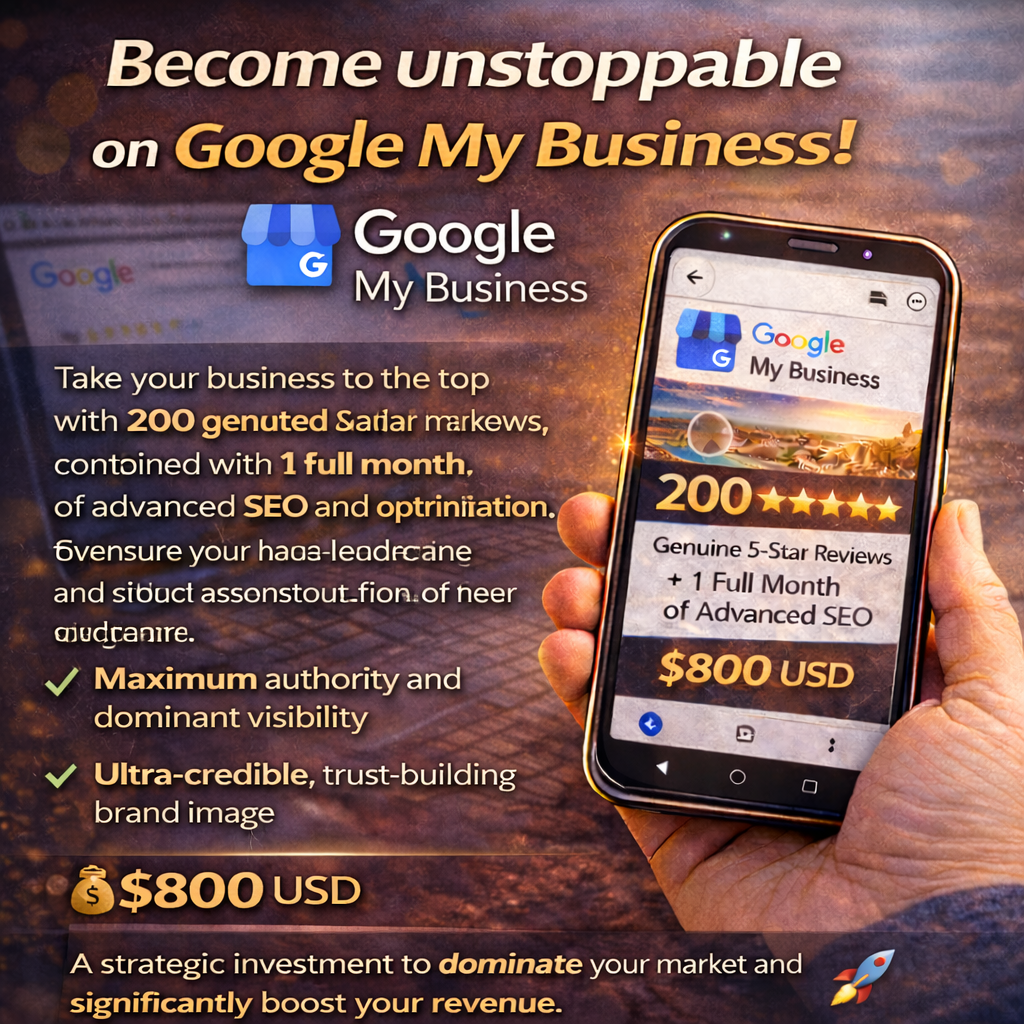 Become unstoppable on Google My Business!