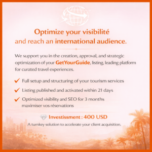 Expand your reach and attract global travelers.