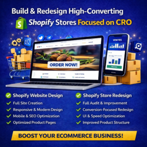 Shopify Dropshipping Store Design & Branding Expert