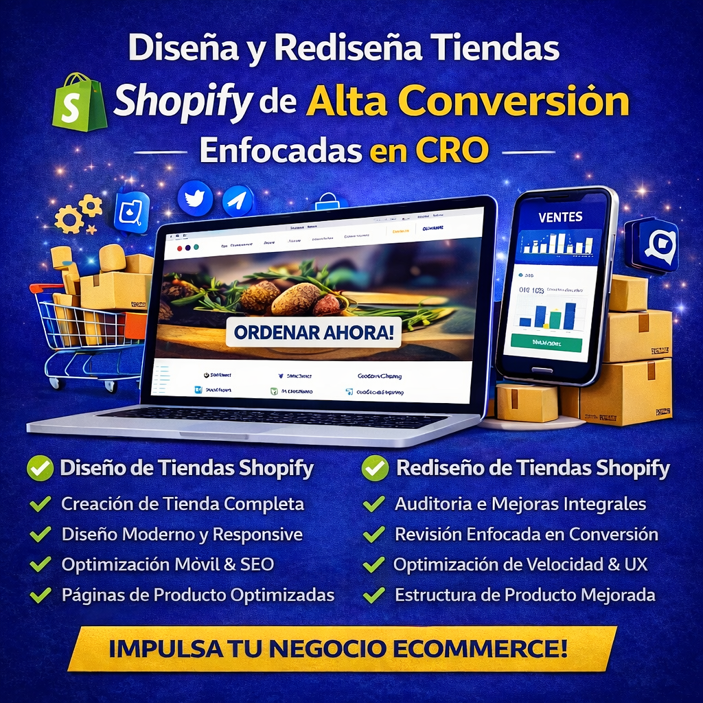 Desarrollo de Tienda Online WordPress WooCommerce de Alta Conversión