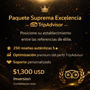 Paquete Excelencia Suprema – TripAdvisor