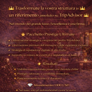 Convierta su establecimiento en una referencia absoluta en TripAdvisor