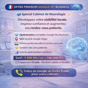 Spécial Cabinet de Neurologie**