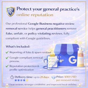 Protect your general practice’s online reputation
