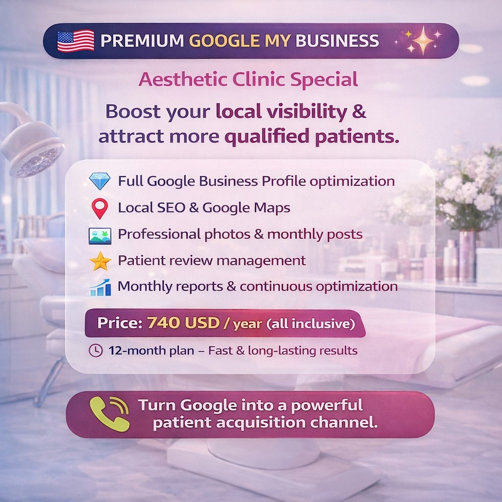 Aesthetic Clinic Special