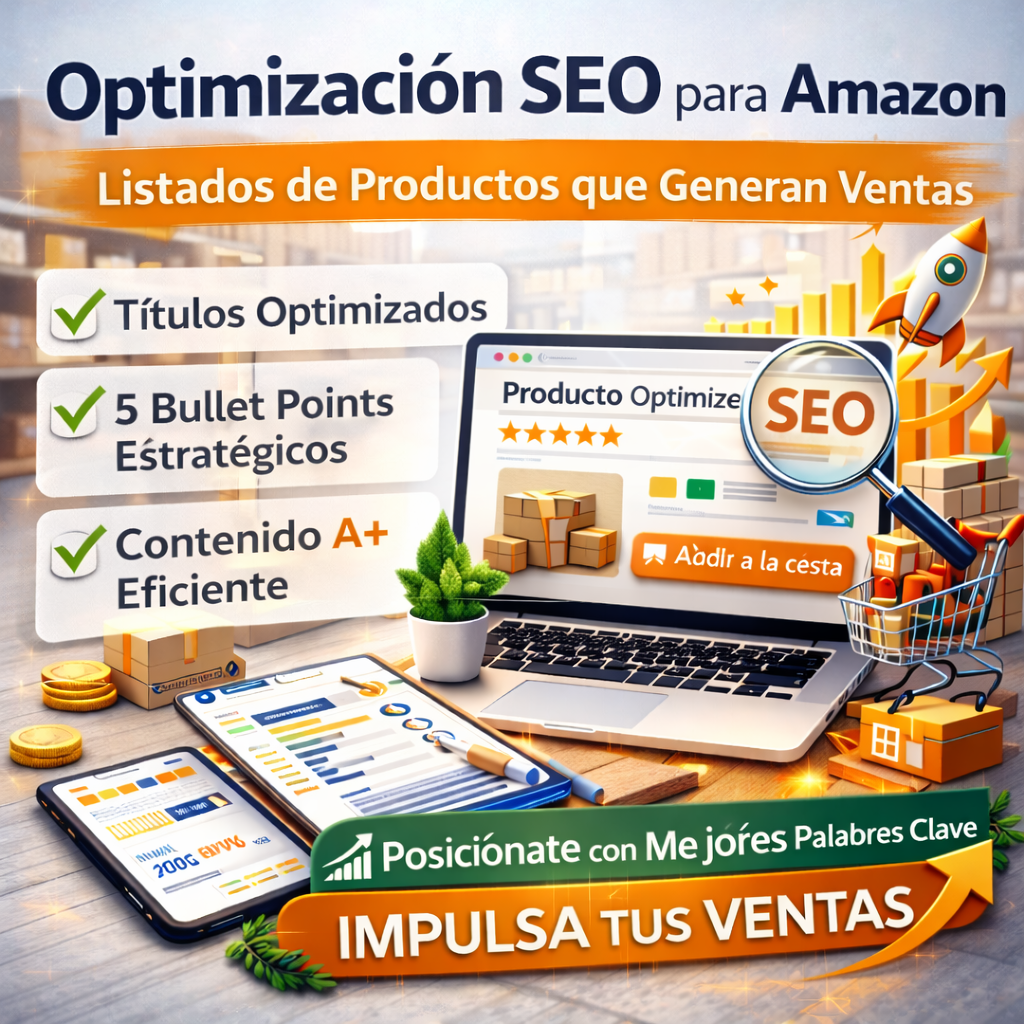 Servicio de Optimización SEO para Amazon