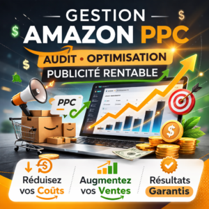 Boostez vos ventes Amazon grâce à une gestion PPC rentable et experte