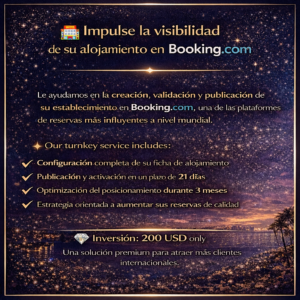 Impulse la visibilidad de su alojamiento en Booking.com