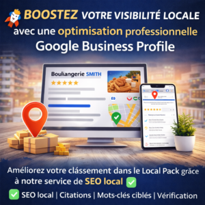 SEO Local & Référencement Google Maps