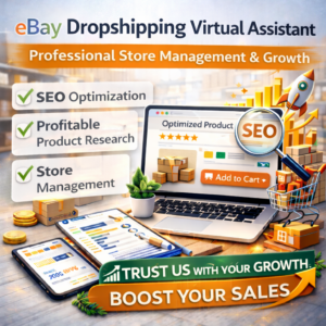 Store Management, SEO Optimization & Growth