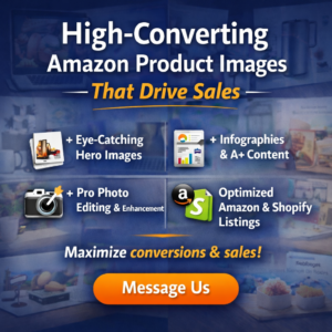 High-Converting Listing Images