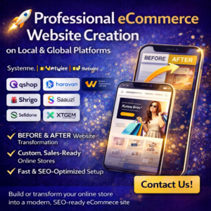 Professional Multi-Platform eCommerce Website Setup