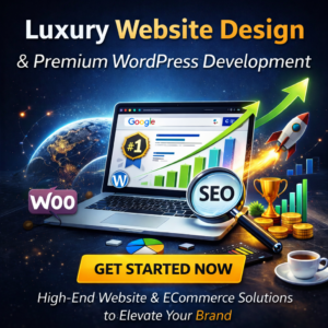 Luxury Website Design & Premium WordPress Development