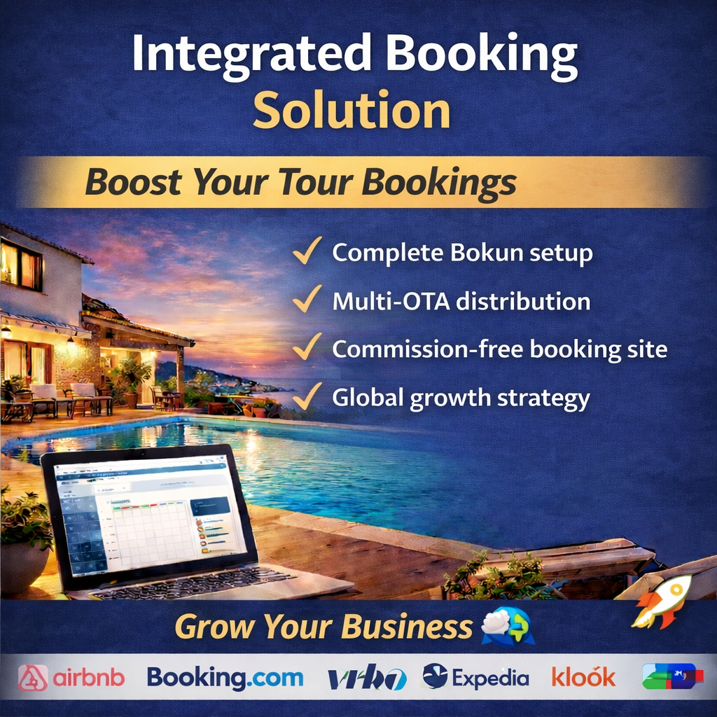 Grow Your Tour Bookings Globally