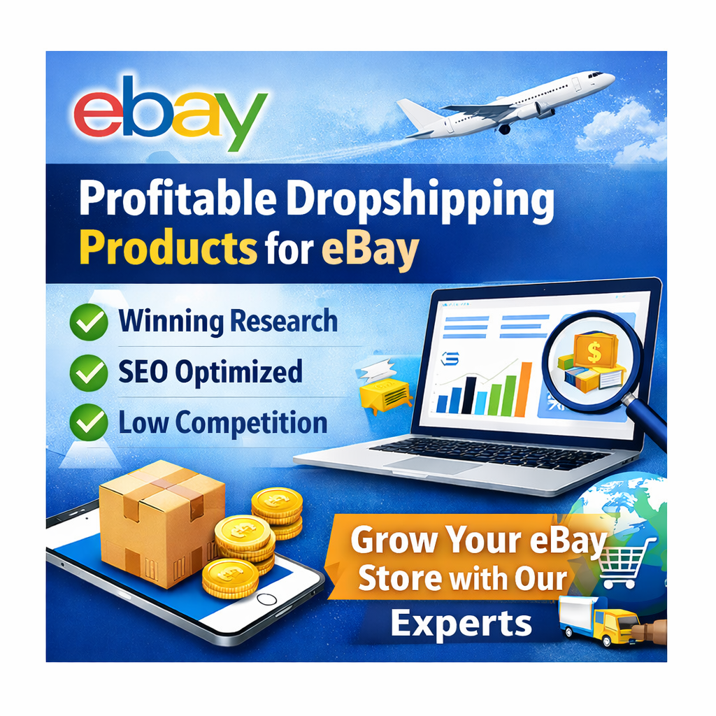 Find Profitable eBay Dropshipping Products & Boost Your Sales