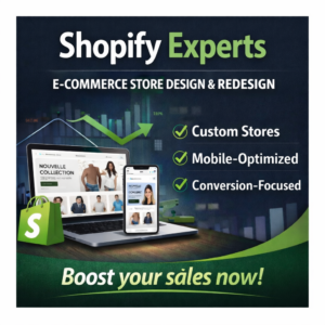 Custom Shopify Store Design & Development