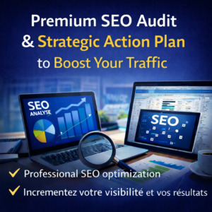 Premium SEO Audit & Strategic Action Plan to Boost Your Traffic