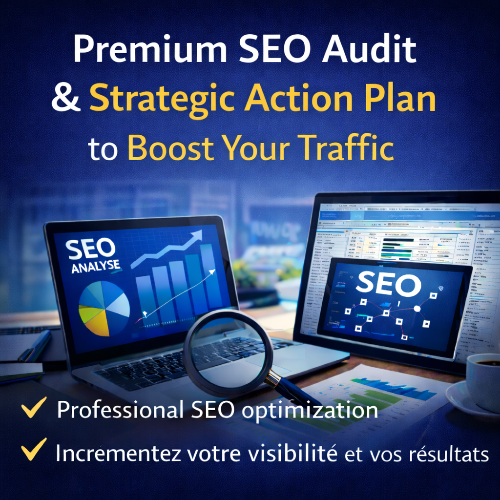 Premium SEO Audit & Strategic Action Plan to Boost Your Traffic