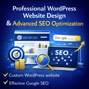 Professional WordPress Website Design & Advanced SEO Optimization