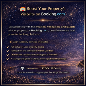 Increase your property’s visibility on Booking.com