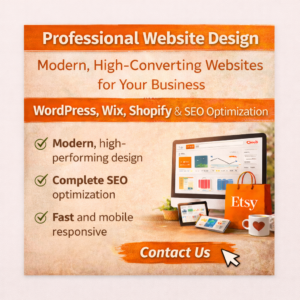 Modern, High-Converting Websites for Your Business