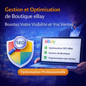 SEO eBay, Gestion Boutique & Augmentation des Ventes