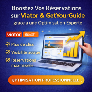Boostez Vos Réservations sur Viator  GetYourGuide