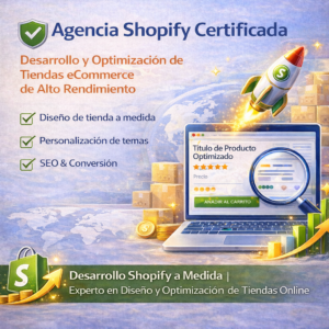 Servicios de Desarrollo Shopify a Medida