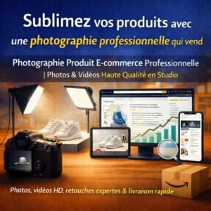 Sublimez vos produits avec une photographie professionnelle qui vend