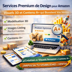 Images Listing et Brand Store